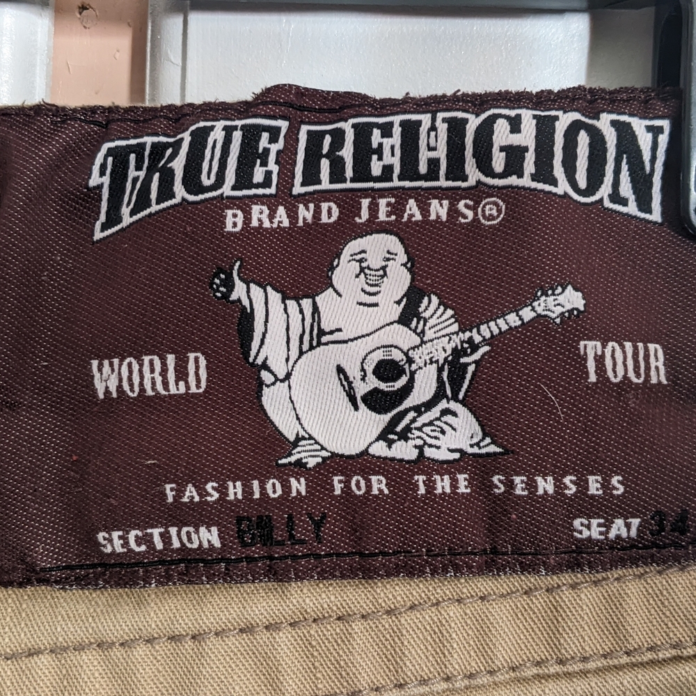 True Religion Jeans light brown